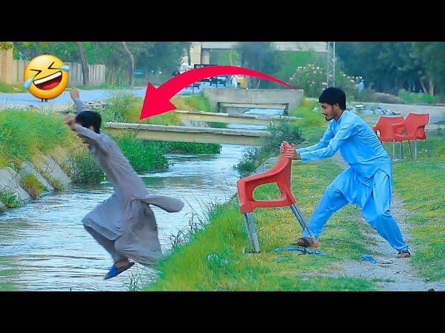 pushing people prank in water #prank #pranks