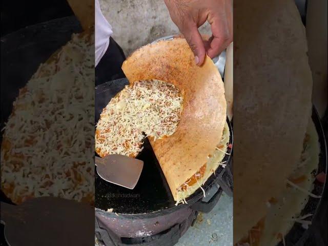 Heart Shaped Dil Khush Dosa #shorts #streetfood