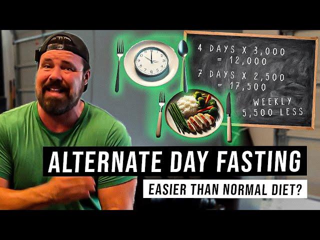 Is ALTERNATE DAY FASTING Better Than a Normal Diet? | The ADF Diet