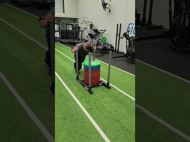 250kg Sled Push