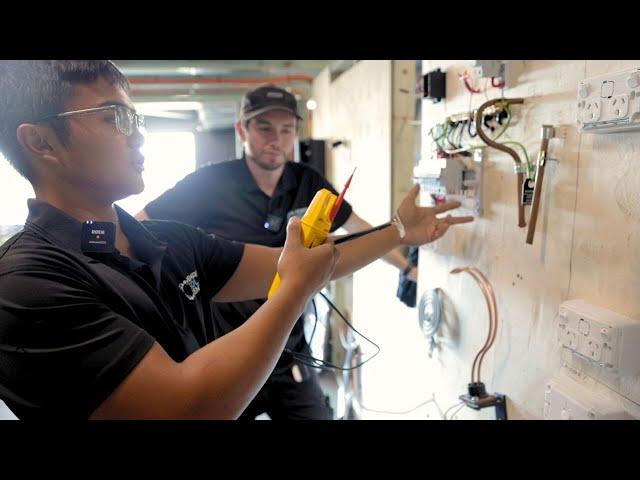 Electrical Fault Testing Board - Apprentice Capstone Training