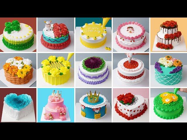 9999+ Creative Cake Decorating Ideas For Everyone Compilation ️ Amazing Cake Making Tutorials 2022