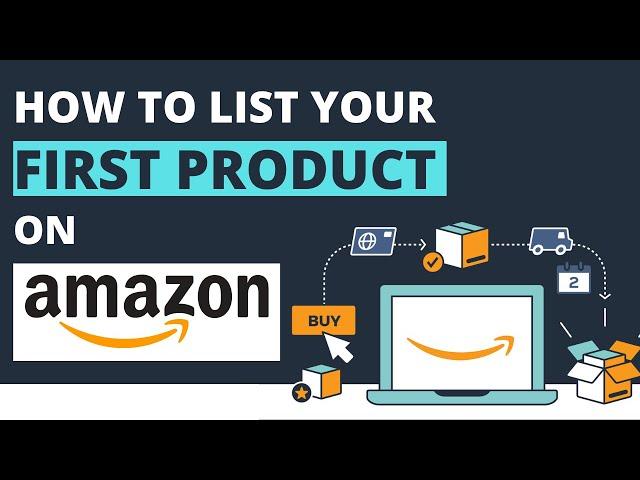 How to list your first Product on Amazon Dubai & Saudi Arabia | Amazon Dropshipping By Shahid Anwar