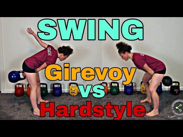 Kettlebell Swing: Hardstyle vs Girevoy