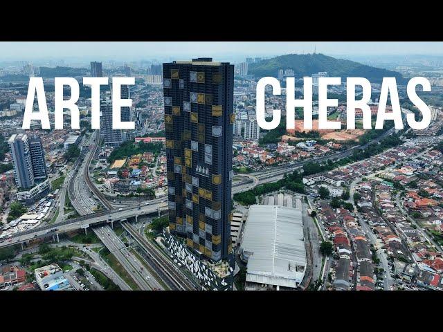 Arte Cheras, Kuala Lumpur | Cinematic Drone Shots