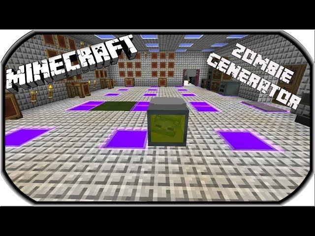 Zombie Generator ⭐ Minecraft Ender IO  Tutorial ⭐ Deutsch / German