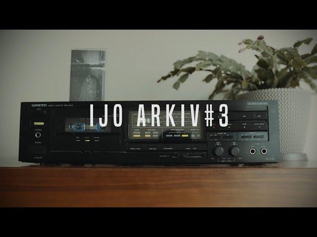 IJO Arkiv#3 (Cassette Only, Full Album, Drill'n'Bass/Jungle) 2019