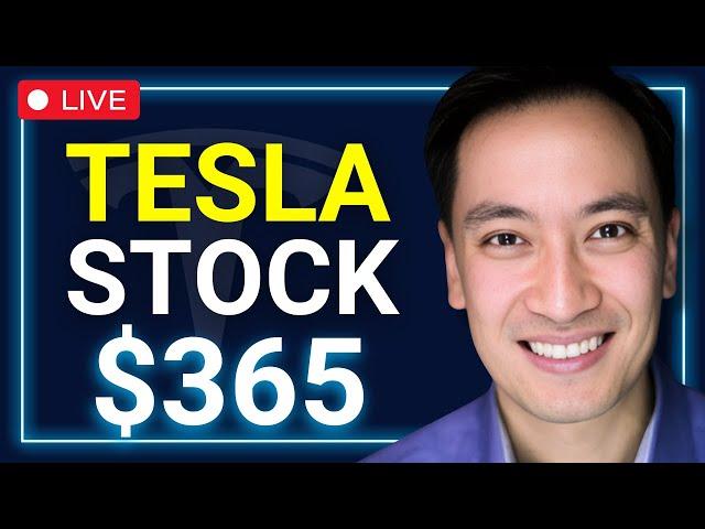 TESLA Stock Hits $365 After Hours