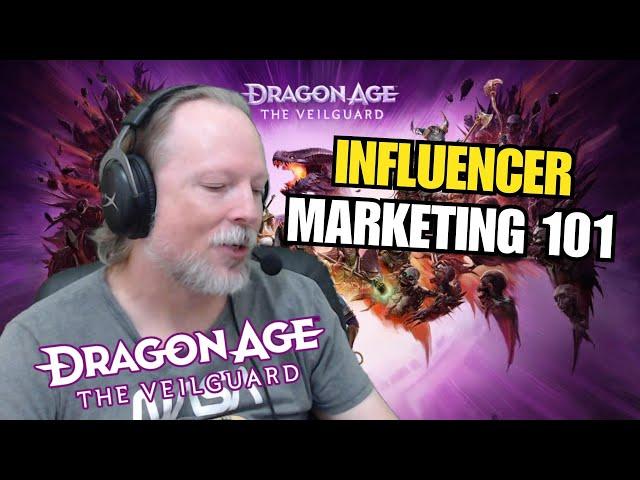 Influencer Marketing 101 and Dragon Age: The Veilguard