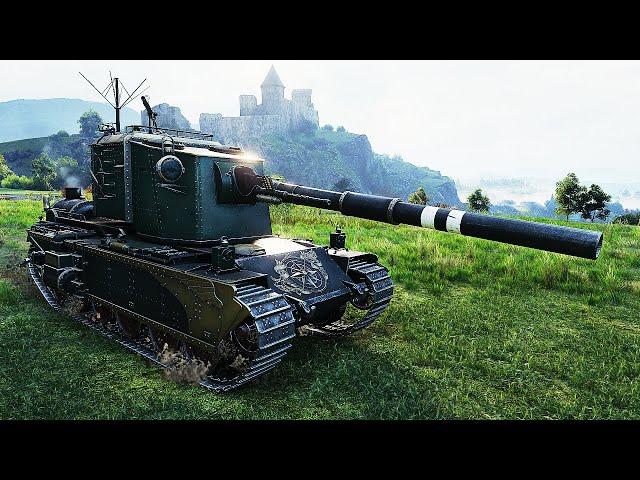 FV4005 Stage II • 10,3K DAMAGE 6 KILLS • World of Tanks