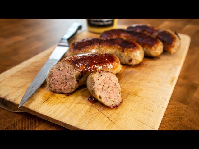 Homemade Traditional English Pork Butchers Sausage Recipe | The Great British Banger!