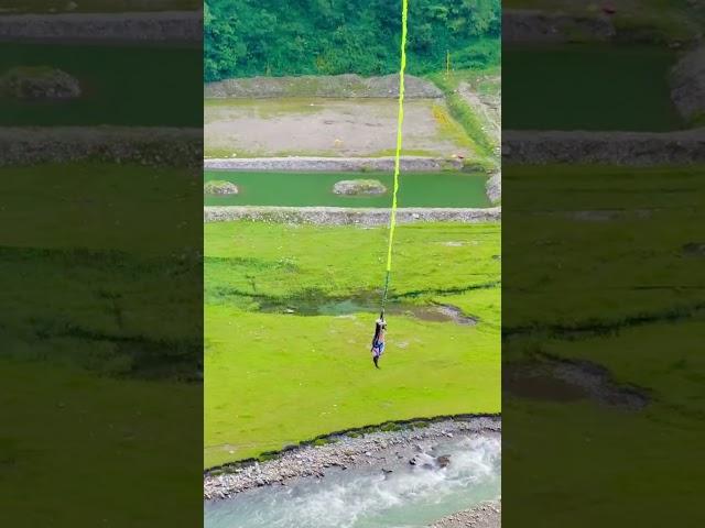 Bungee jumping Pokhara Nepal