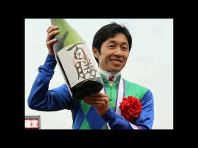 競馬騎手　武豊 Horse racing jockey Yutaka Take