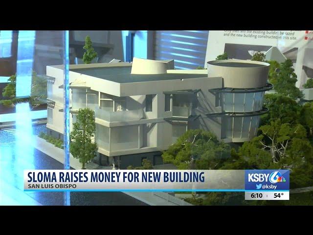 SLOMA is raising money for new building