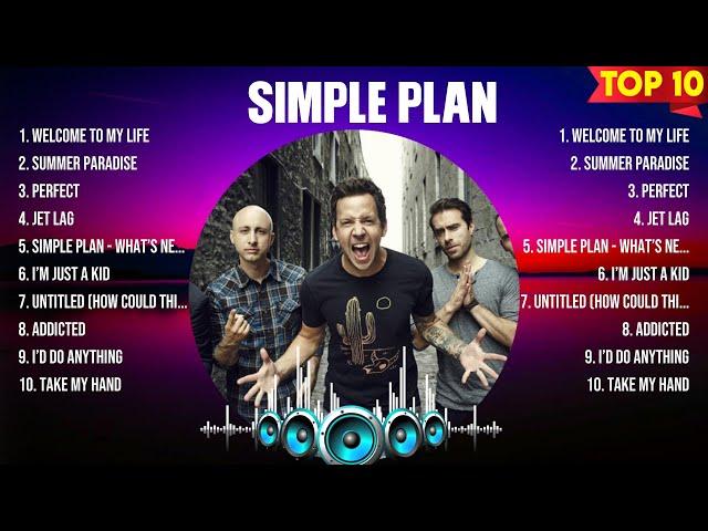 Simple Plan Top Of The Music Hits 2024 - Most Popular Hits Playlist