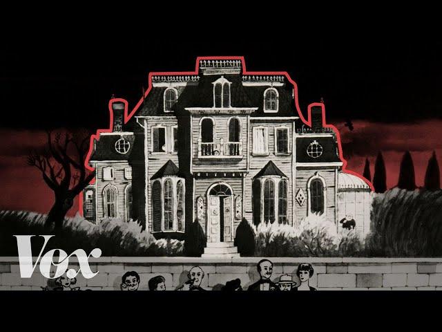 Why the Victorian mansion is a horror icon