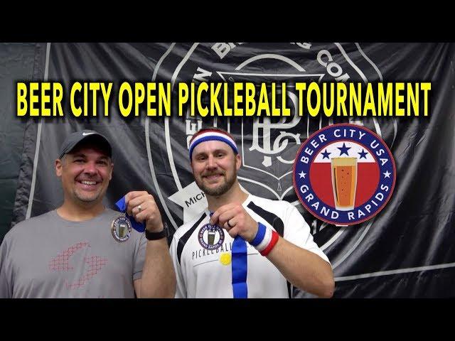 Beer City Open Pickleball Tournament Weekend