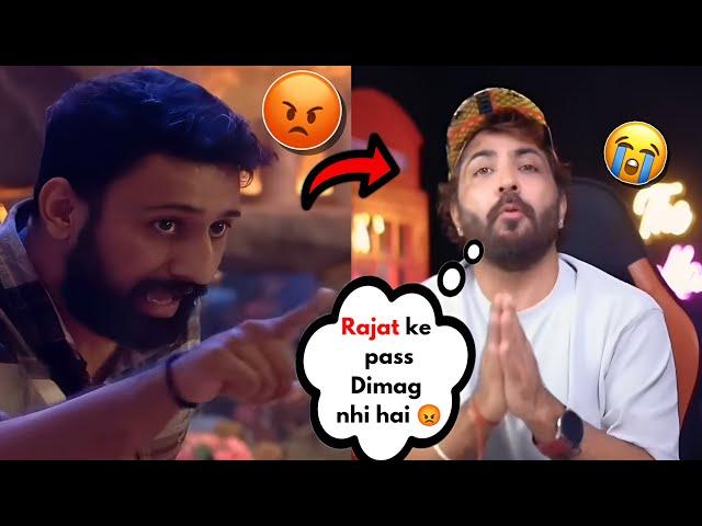 Manu Panjabi ne react kiye Rajat dalal per | bigg boss 18