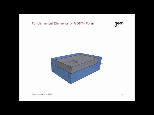 Webinar: A Beginner's Guide to GD&T (Geometric Dimensioning and Tolerancing)