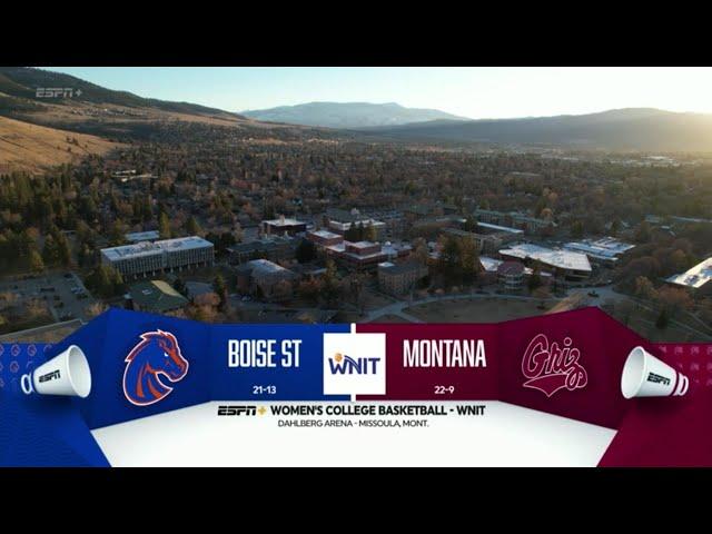 NCAAW 2024.03.20 WNIT First Round - Boise State vs Montana