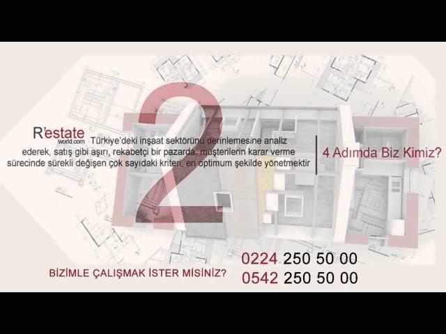 BURSA KONUT KARŞILIĞI ARSALAR-R'estate Wold