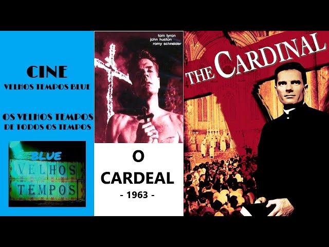 O Cardeal (1963), John Houston, Tom Tryon & Romy Schneider, Legendado