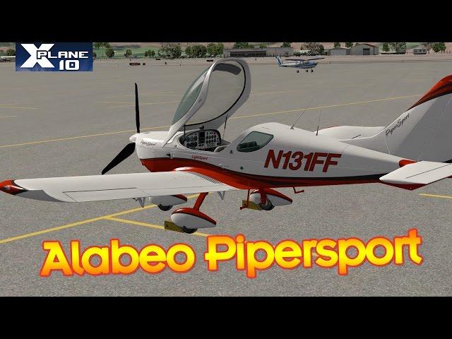 Alabeo Piper Sport for X-Plane 10 Review