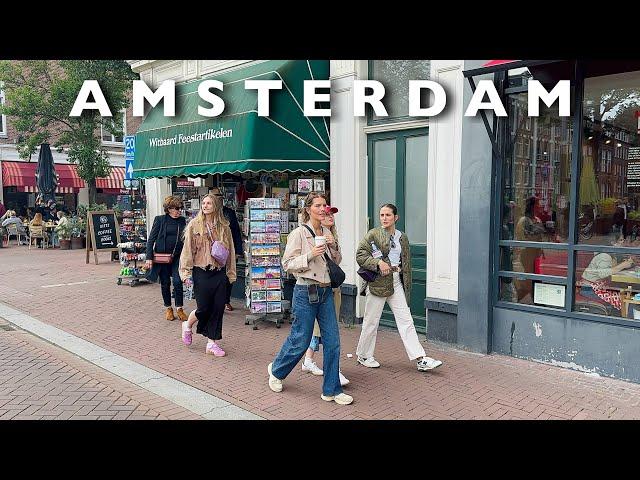 [4K] AMSTERDAM- Exploring The Beauty Of Amsterdam | Walking Trough Beautiful Hidden Streets