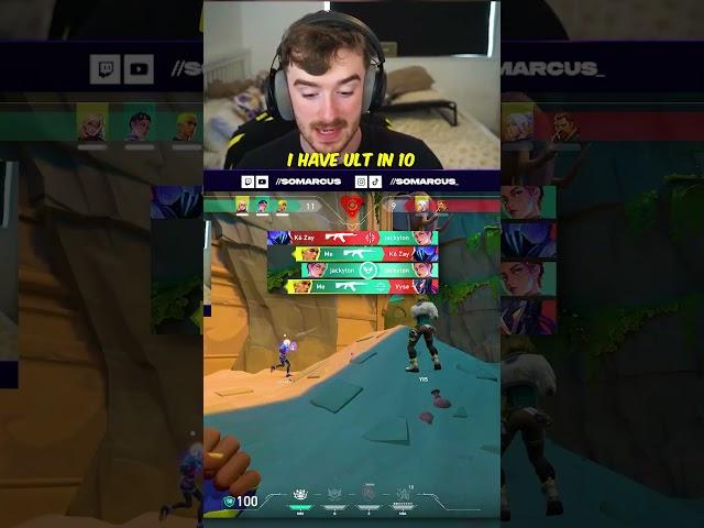 How to get a 1v1 with Gekko ult 