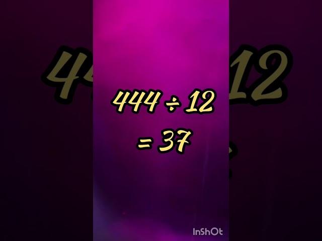 Amazing maths tricks #maths #mathtricks #facts #dkr #ytshorts #viral