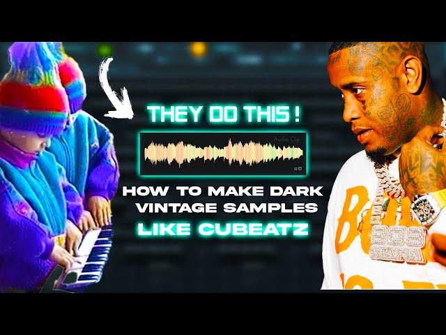 Cubeatz & Dez Wright's Sample Technique's Will Change Your Samples FOREVER!