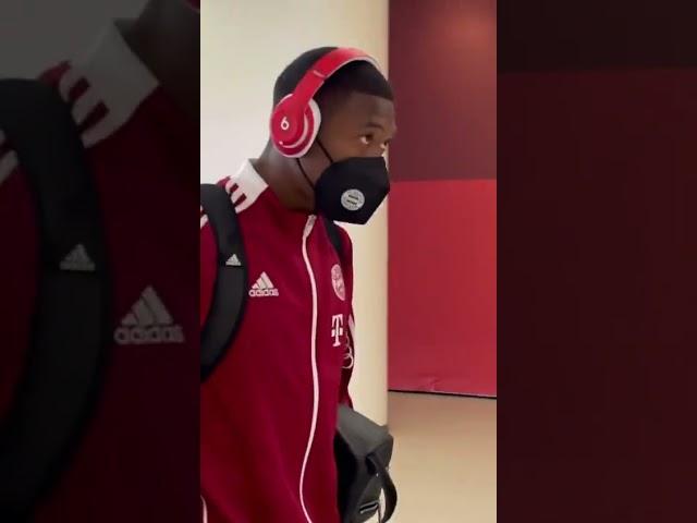 DAVID ALABA BEFORE LAST MATCH FOR MAYERN MÜNCHEN