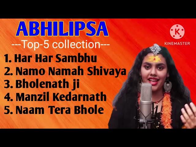 ￼Abhilipsa panda Top 5 Song (jukebox) Har Har Shambhu Shiv Mahadeva - हर हर शंभू - New Song 2023