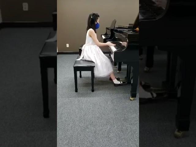 The 8th LIC Soloist Competition - Meghan Lim playing J.S. Bach - Praeludium.  04/23/21