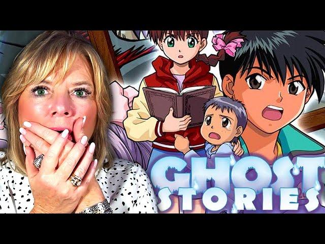 I Had My Mom React To GHOST STORIES English Dub For The First Time!