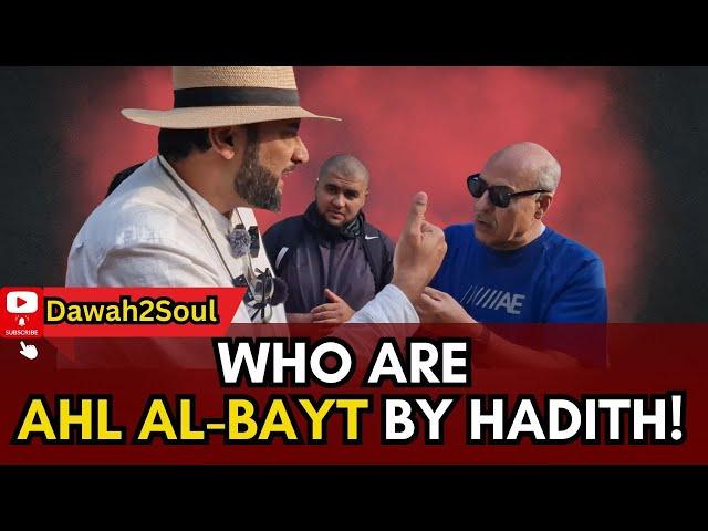 Shia Says You Don't Follow Ahl Al-Bayt By Hadith! Adnan Rashid | Speakers Corner