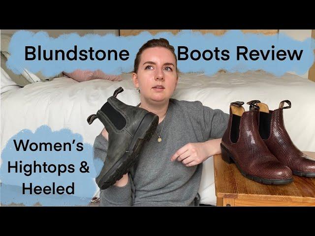 Blundstone Boot Review - Women’s High Tops and Heeled Boots