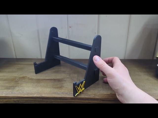 Belt Stand for WHC - Not a Releather Video