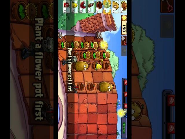 #pvzgameplay #mobilegame #pvz #pvzmobile #plantsvszombies #zombiesvsplants #pvzcollgameplay