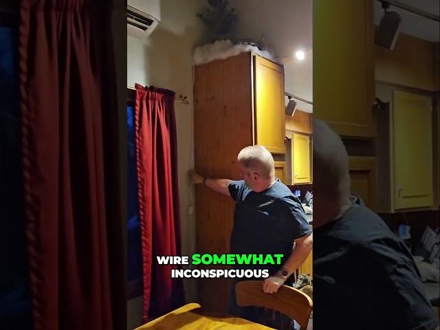 Wiring Nightmare to Dream  Kitchen Upgrade You Won't Believe! Plug In Track Lighting