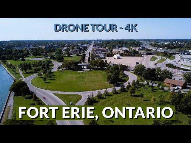 Drone Video 4K: Fort Erie, Ontario - an Aerial Perspective