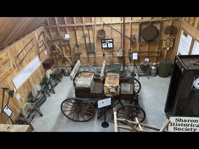 Sharon Historical Society - Farming museum