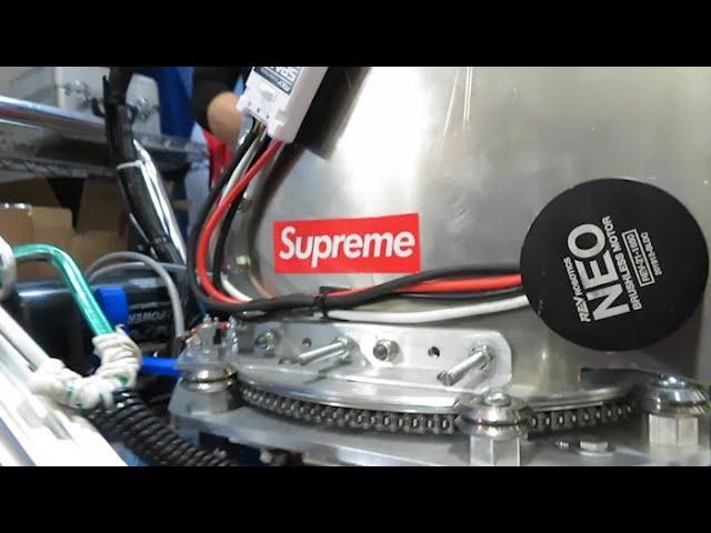 Behind the Bumpers Infinite Recharge FRC 5801 CTC Inspire - First Updates Now