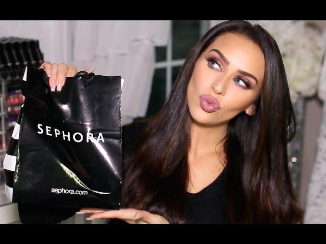 SEPHORA HAUL | Carli Bybel