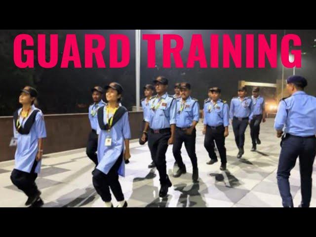 Guard Training State Cancer Institute II Security Guard Briefing II @Saratsingha2024