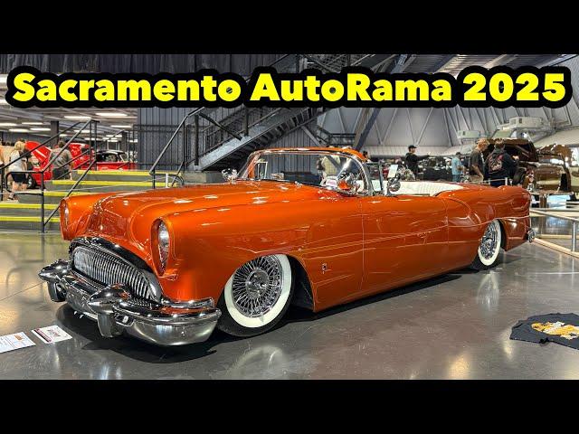 SACRAMENTO AUTORAMA 2025 Car Show Full Walkthrough see the Top Cars, Trucks & Motorcycles (4K)