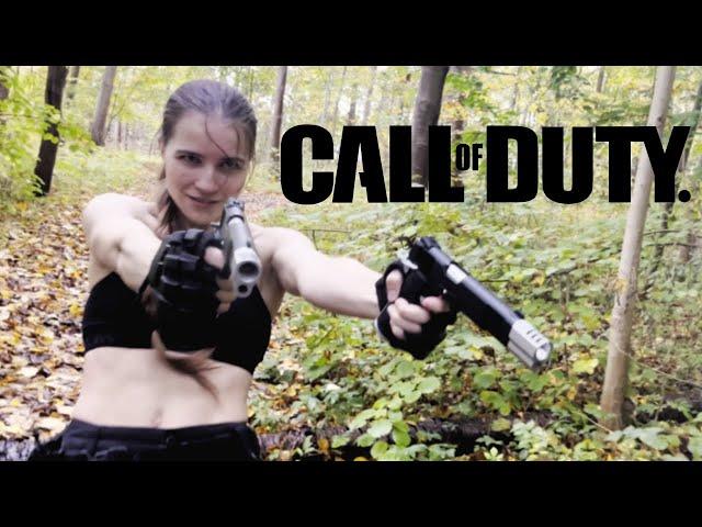 CALL OF DUTY INSPIRED FINISHER MOVES IN REAL LIFE