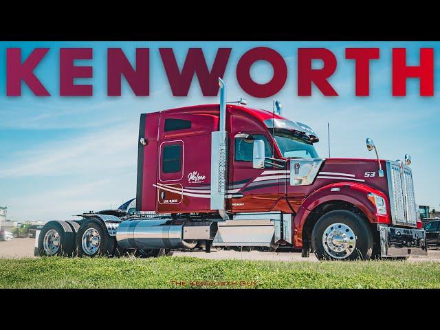 FULL CIRCLE   2024 KENWORTH W990 SLEEPER   THE KENWORTH GUY