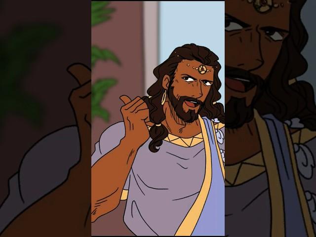 My ultimate biblical headcanon - Daniel/Darius