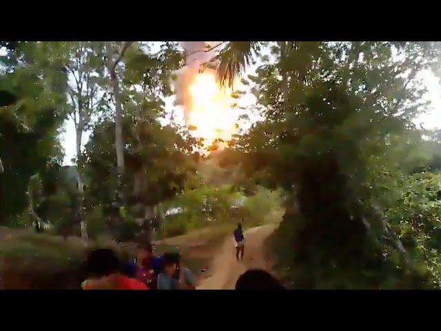 Video of the Day: Mud volcano erupts in Colombia